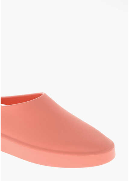 Sandale fara toc FEAR OF GOD Solid Color Rubber Slippers Orange Fete (BM 19329380) 4