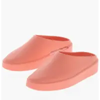Sandale fara toc Solid Color Rubber Slippers Fete