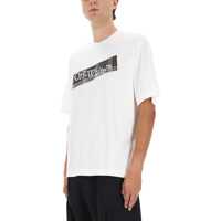 Tricouri Off-White pentru Barbati - Tricouri Off-White T-Shirt With Logo WHITE Barbati (BM 19329446) - B-mall.ro