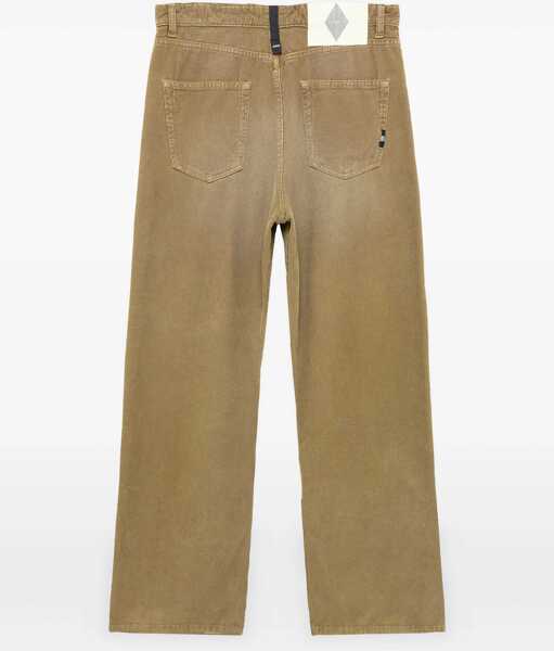 Blugi skinny AMISH Wider Velvet Pants GREY Femei (BM 19329461) 2