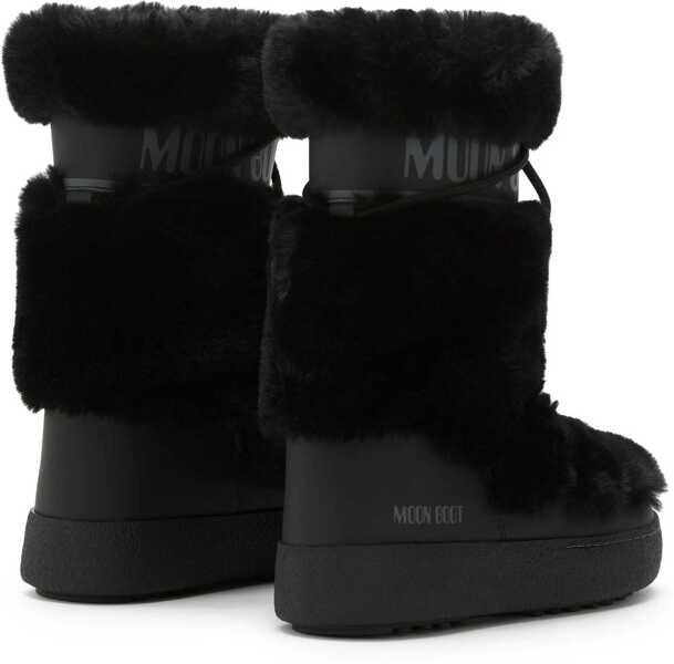 Cizme Moon Boot Boot Ltrack High Faux-Fur BLACK Femei (BM 19329464) 2