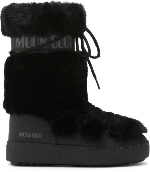 Cizme Moon Boot Boot Ltrack High Faux-Fur BLACK Femei (BM 19329464) 1