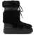 Moon Boot Boot "Ltrack High Faux-Fur" BLACK