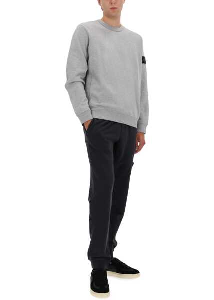 Pantaloni casual Stone Island Organic Cotton Pants CHARCOAL Barbati (BM 19329470) 2