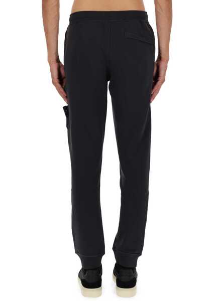 Pantaloni casual Stone Island Organic Cotton Pants CHARCOAL Barbati (BM 19329470) 4