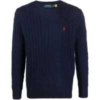 Pulovere Wool And Cashmere Cable Knit Sweater Barbati