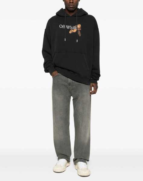 Bluze de trening Off-White Sweatshirt With Logo BLACK Barbati (BM 19329482) 2