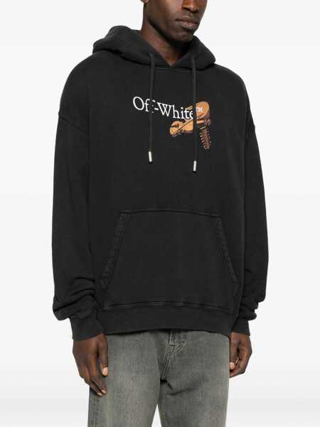 Bluze de trening Off-White Sweatshirt With Logo BLACK Barbati (BM 19329482) 3