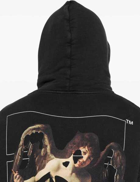 Bluze de trening Off-White Sweatshirt With Logo BLACK Barbati (BM 19329482) 5