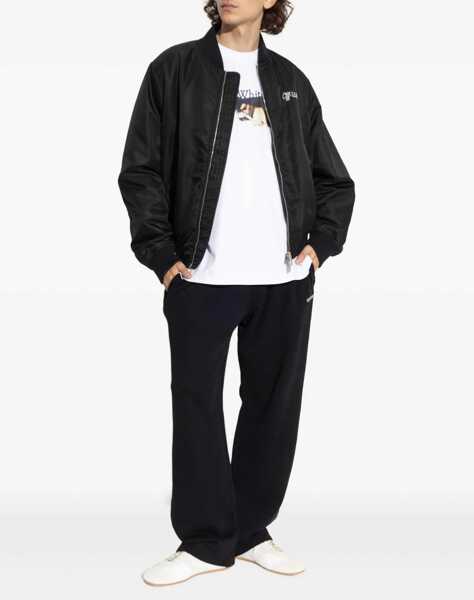 Tricouri Off-White T-Shirt With Logo WHITE Barbati (BM 19329494) 2