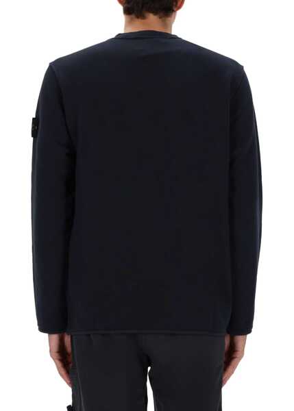 Bluze de trening Stone Island Cotton Sweatshirt BLUE Barbati (BM 19329503) 3