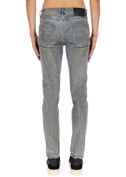 Blugi drepti PURPLE BRAND Pants Monterrico Mud DENIM Barbati (BM 19329509) 3