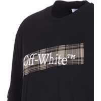 Tricouri Off-White pentru Barbati - Tricouri Off-White T-Shirt With Logo BLACK Barbati (BM 19329518) - B-mall.ro