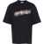 Off-White T-Shirt With Logo BLACK