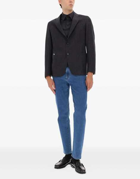 Sacouri office ZEGNA Shirt Jacket GREY Barbati (BM 19329521) 2