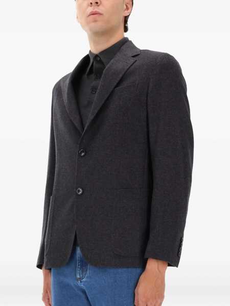 Sacouri office ZEGNA Shirt Jacket GREY Barbati (BM 19329521) 3