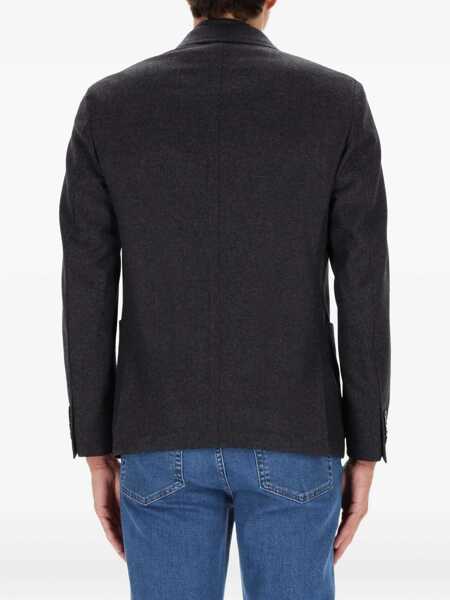 Sacouri office ZEGNA Shirt Jacket GREY Barbati (BM 19329521) 4