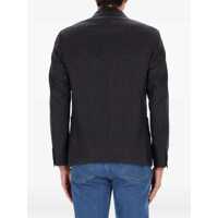 Sacouri office pentru Barbati - Sacouri office ZEGNA Shirt Jacket GREY Barbati (BM 19329521) - B-mall.ro