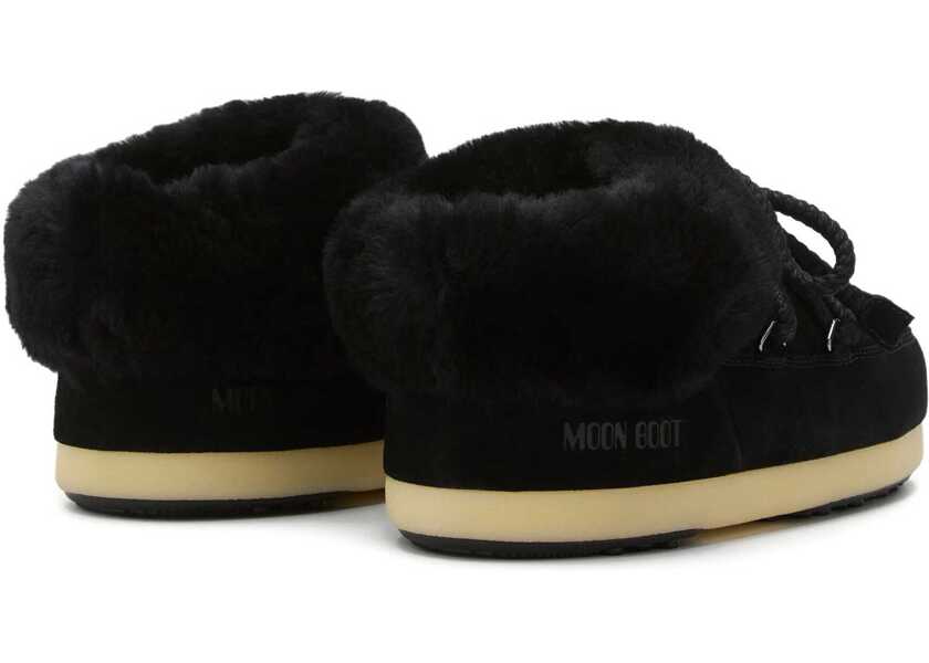 Cizme Moon Boot Leather Evx Mules BLACK Femei (BM 19329524) 2