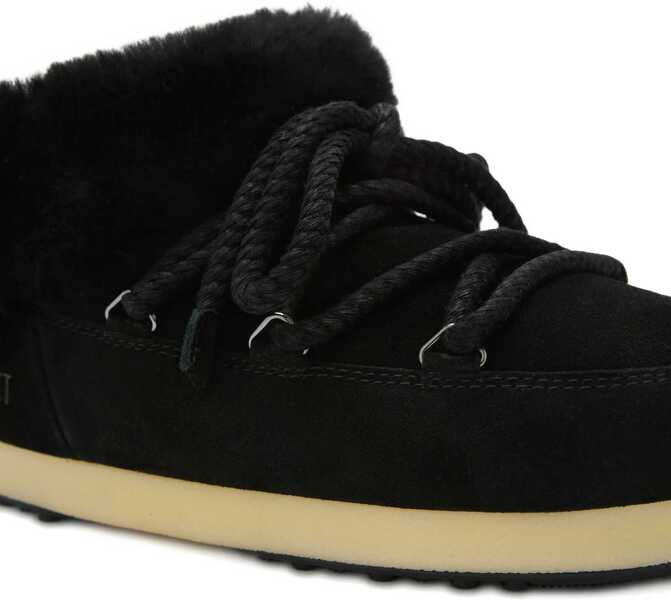 Cizme Moon Boot Leather Evx Mules BLACK Femei (BM 19329524) 3