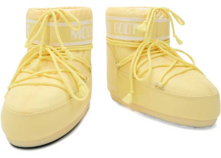Cizme Moon Boot Boot Icon Low YELLOW Femei (BM 19329527) 2