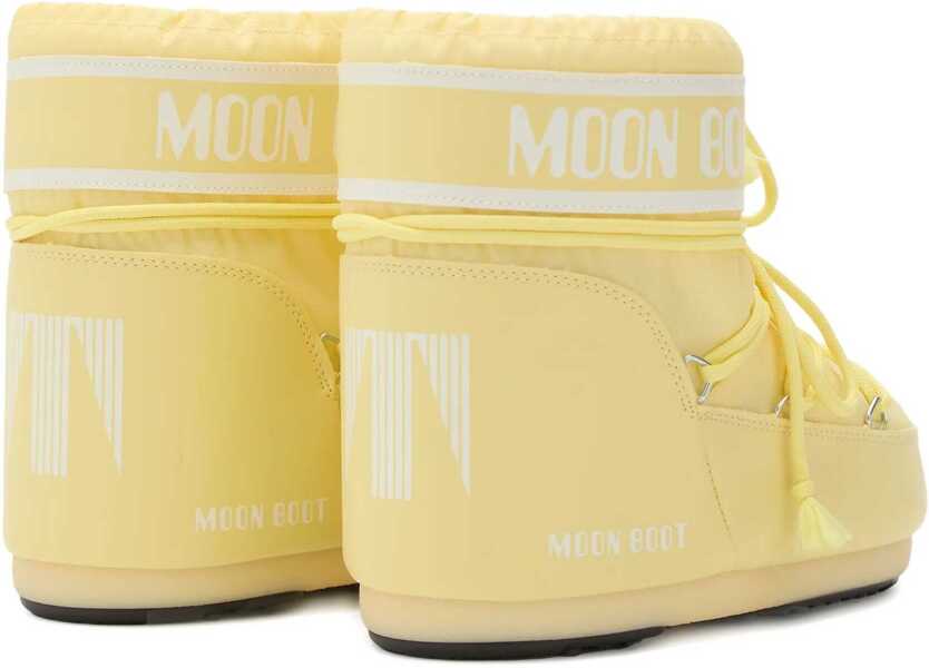 Cizme Moon Boot Boot Icon Low YELLOW Femei (BM 19329527) 3