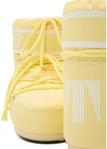 Cizme Moon Boot Boot Icon Low YELLOW Femei (BM 19329527) 4