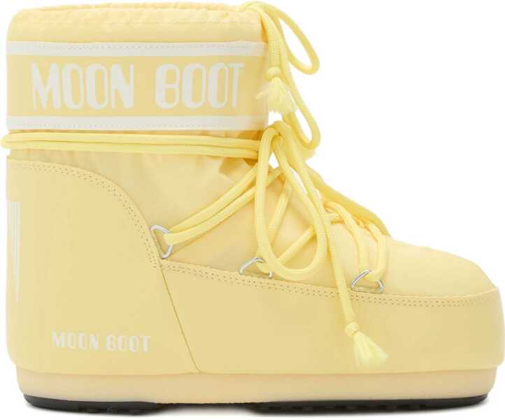 Cizme Moon Boot Boot Icon Low YELLOW Femei (BM 19329527) 1