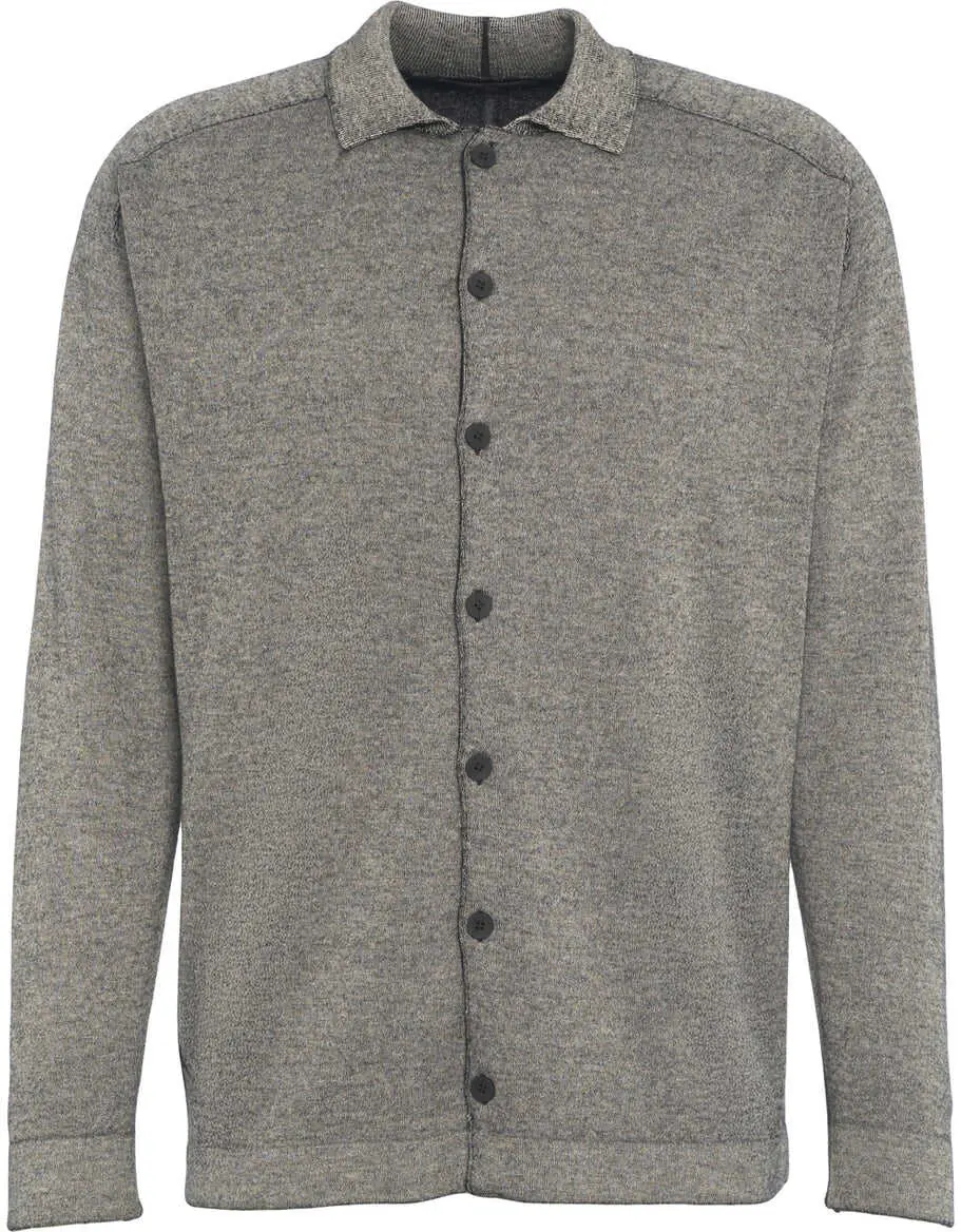 Pulovere casual Transit Knit shirt Grey Barbati (BM 19329548) 2