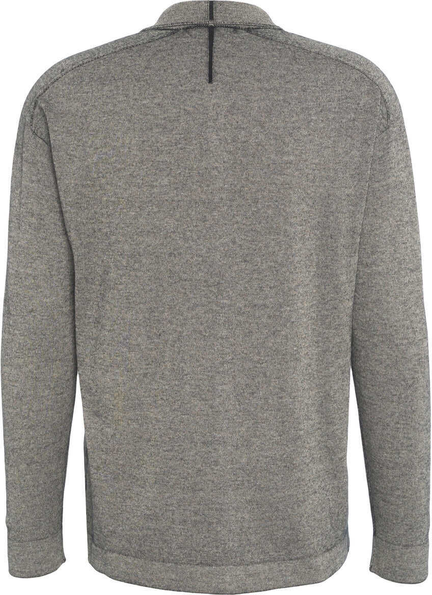 Pulovere casual Transit Knit shirt Grey Barbati (BM 19329548) 3