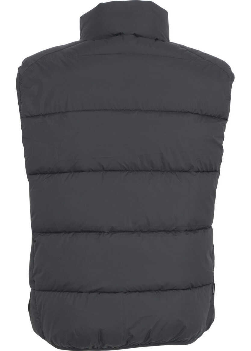 Veste Save the Duck Puffer vest Miro Black Barbati (BM 19329551) 3