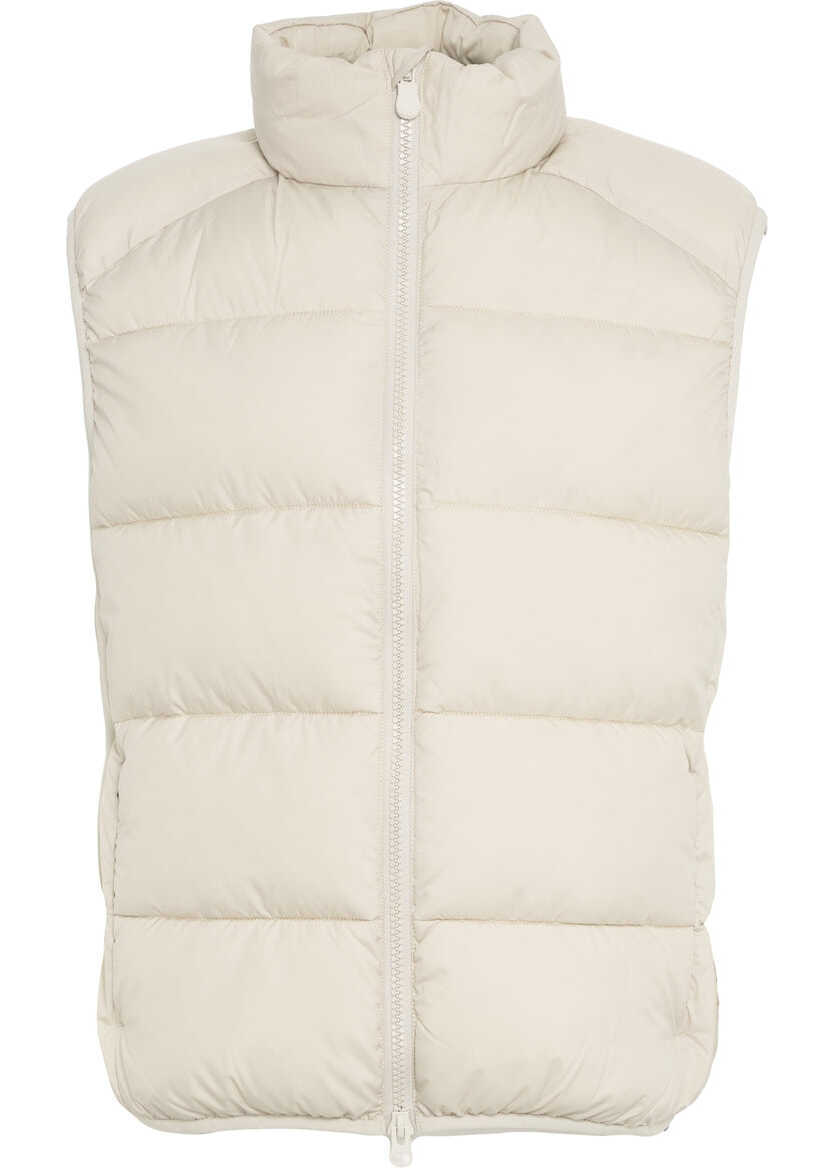 Veste Save the Duck Puffer vest Miro Beige Barbati (BM 19329551) 1