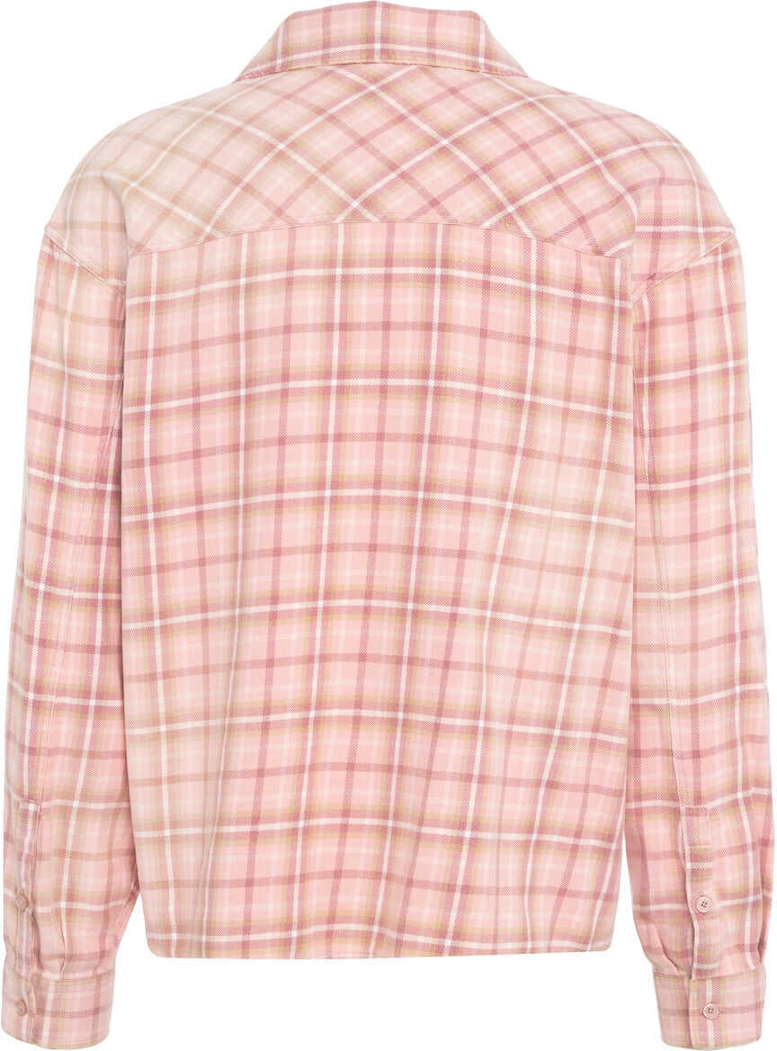 Camasi office REPRESENT Check shirt Rose Barbati (BM 19329554) 3