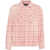 REPRESENT Check shirt Rose