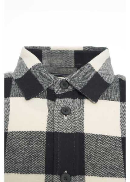 Camasi office Portuguese Shirt with check pattern Black Barbati (BM 19329557) 3