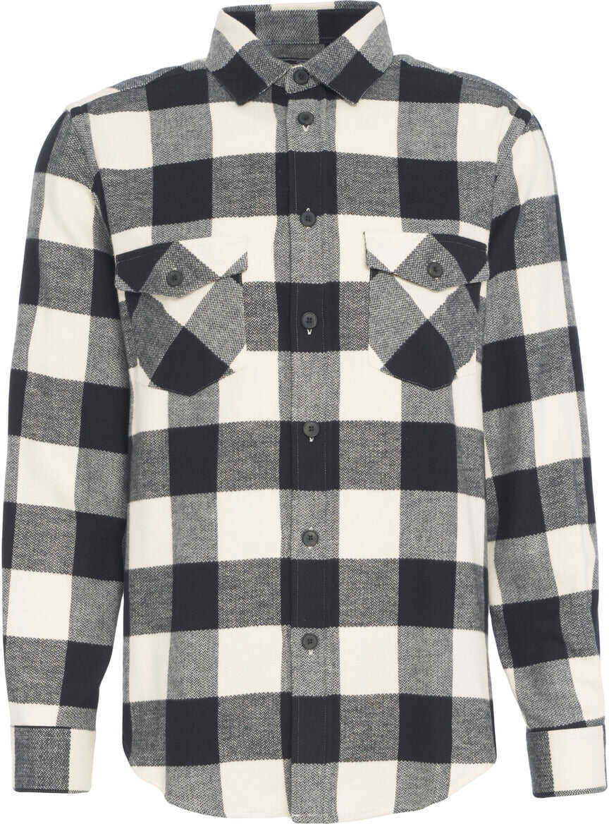 Camasi office Portuguese Shirt with check pattern Black Barbati (BM 19329557) 1