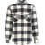 Portuguese Shirt with check pattern Black