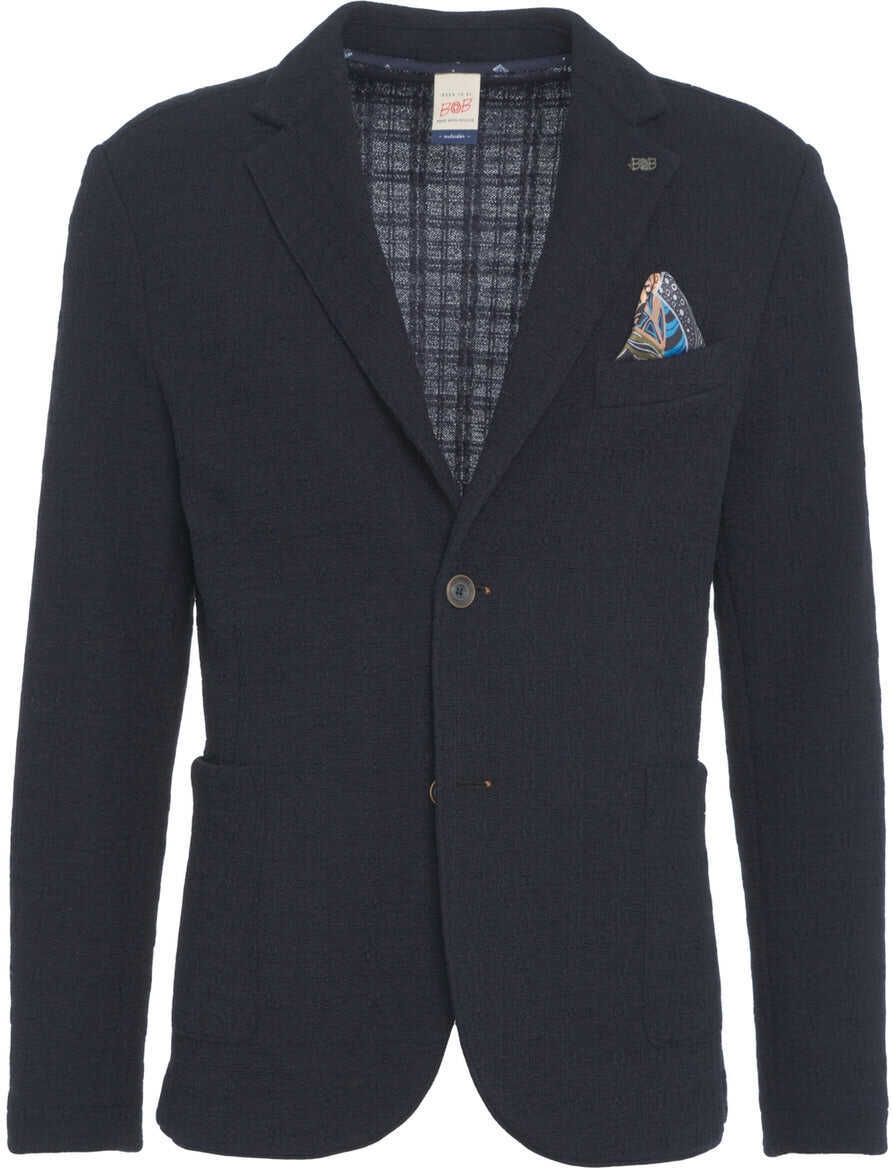 Sacouri BOB Blazer Dylan Blue Barbati (BM 19329566) 2