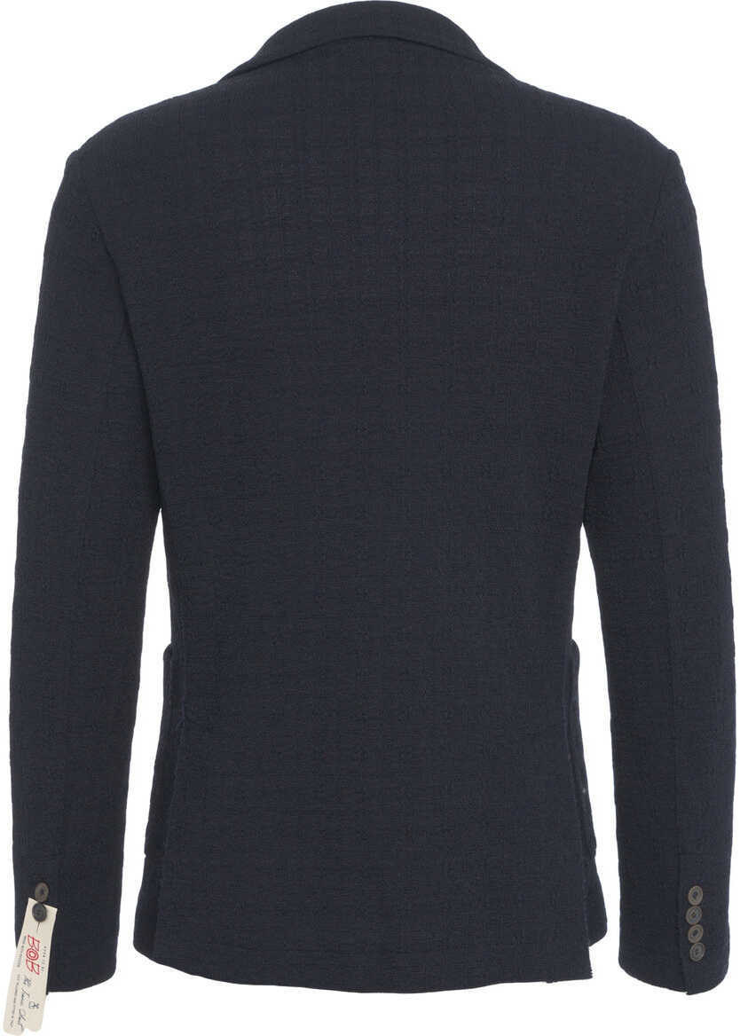 Sacouri BOB Blazer Dylan Blue Barbati (BM 19329566) 3