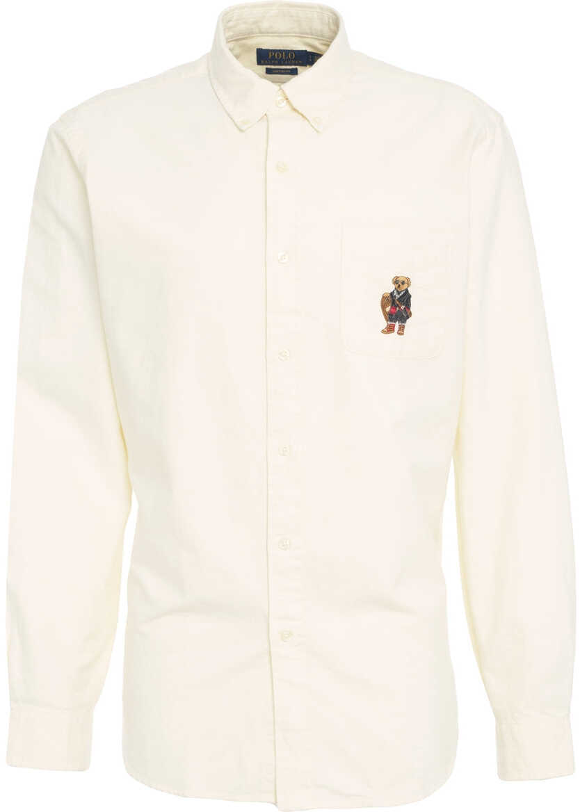 Camasi office Ralph Lauren Shirt with logo embroidery White Barbati (BM 19329578) 2