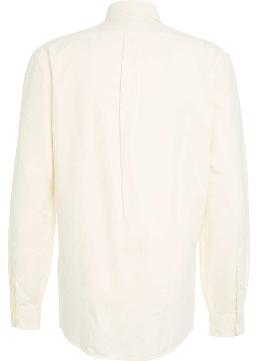 Camasi office Ralph Lauren Shirt with logo embroidery White Barbati (BM 19329578) 3