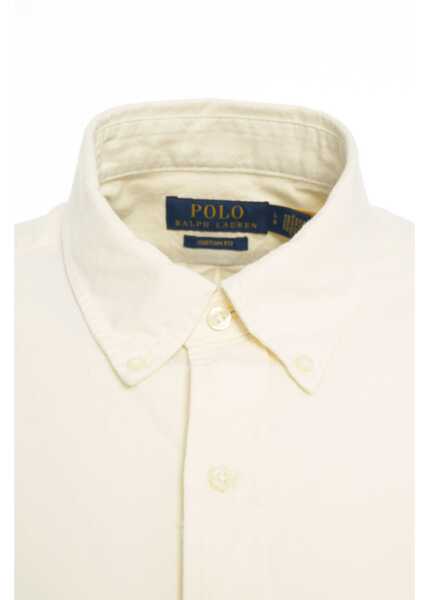 Camasi office Ralph Lauren Shirt with logo embroidery White Barbati (BM 19329578) 4