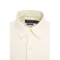 Camasi office pentru Barbati - Camasi office Ralph Lauren Shirt with logo embroidery White Barbati (BM 19329578) - B-mall.ro