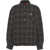 REPRESENT Check overshirt Black