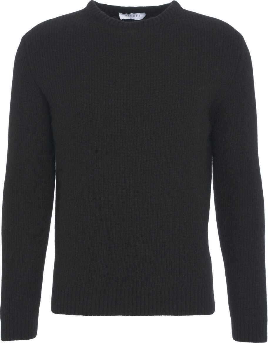 Pulovere Gender Ribbed knit sweater Black Barbati (BM 19329587) 2