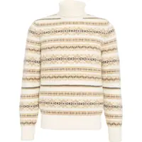 Pulovere Turtleneck sweater with pattern Barbati