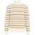 Gender Turtleneck sweater with pattern Beige