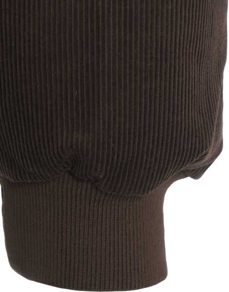 Geci de iarna Ralph Lauren Corduroy puffer jacket Brown Barbati (BM 19329593) 5