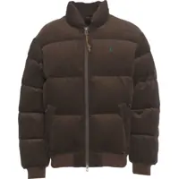 Geci de iarna Corduroy puffer jacket Barbati