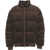 Ralph Lauren Corduroy puffer jacket Brown